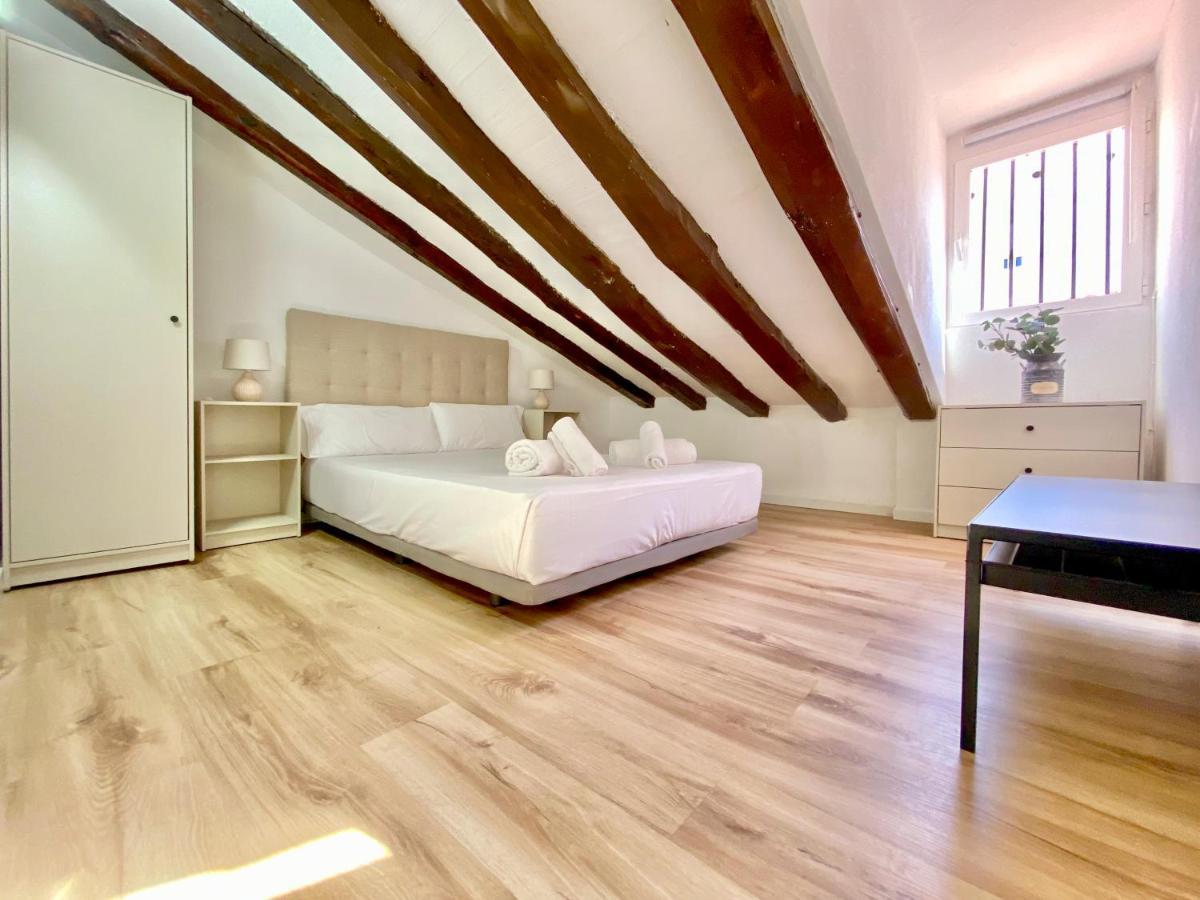 Charming Malasana Attic Мадрид Экстерьер фото