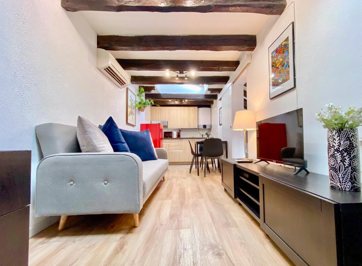 Charming Malasana Attic Мадрид Экстерьер фото